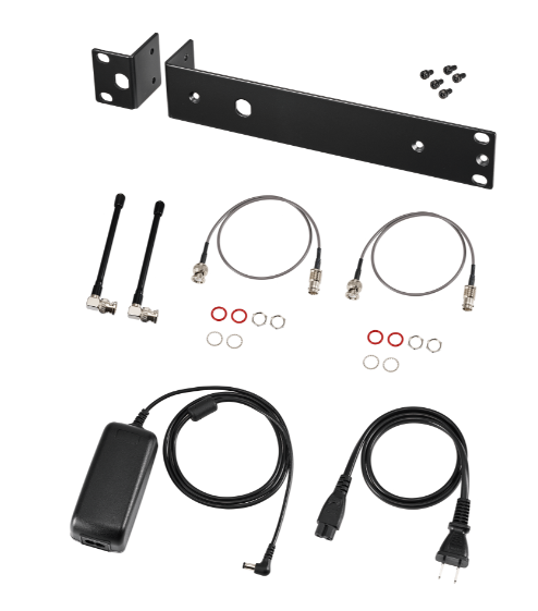 2-CHANNEL HANDHELD SYSTEM